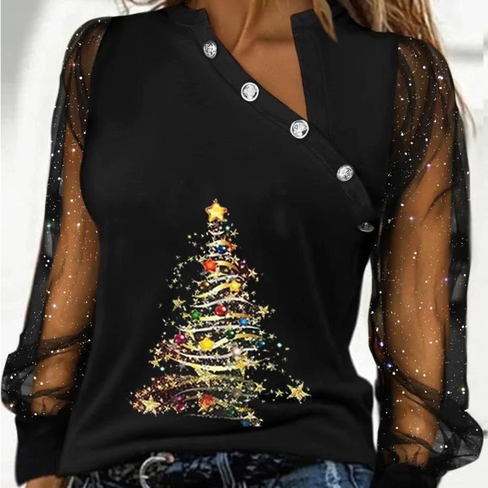Holiday cute ugly sweater